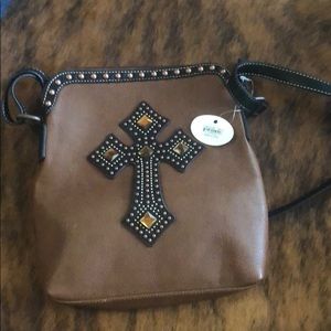 Leather purse